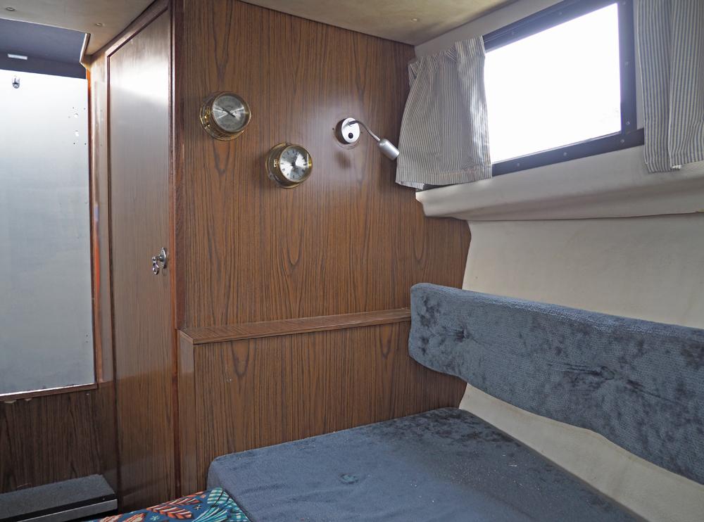 Fore ship, Accommodation